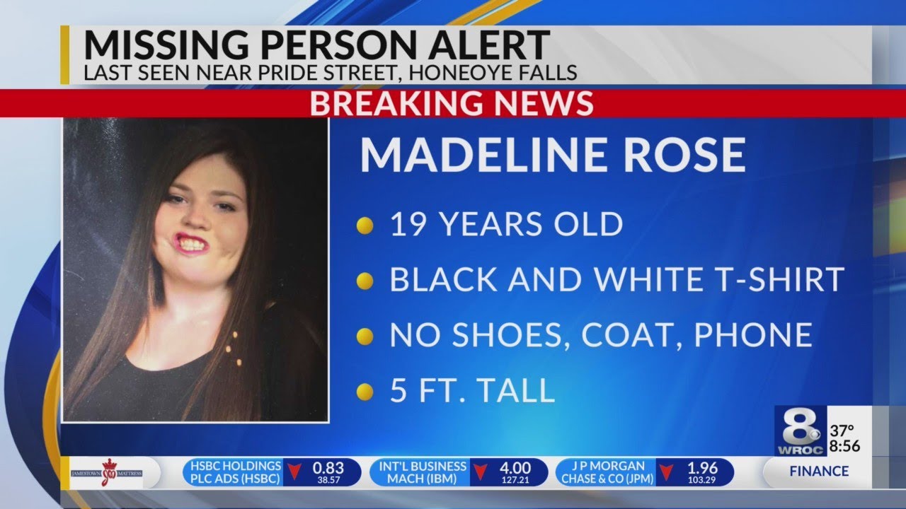Search underway for missing teenager in Honeoye Falls
