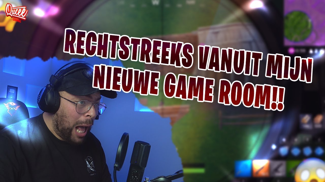 COMEBACK GELIJK OPENEN MET EEN VICTORY?? - QUCEE SPEELT FORTNITE #