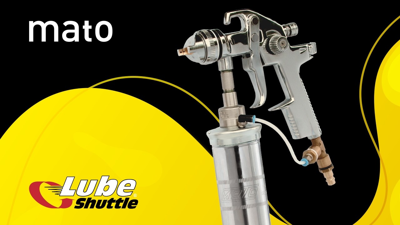MATO Lube-Shuttle® Grease Spray LubeJet-eco