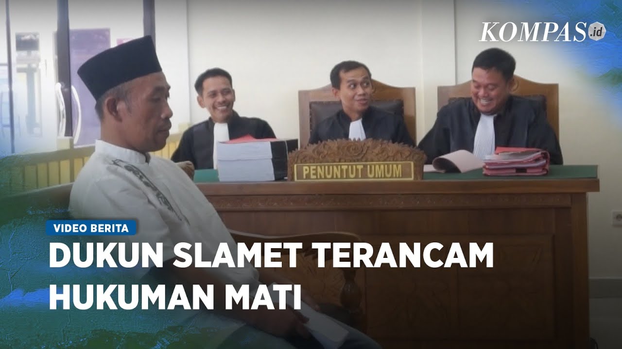 Mbah Slamet Dukun Pengganda Uang Banjarnegara Didakwa Kombinasi, Ancaman Maksimal Vonis Mati