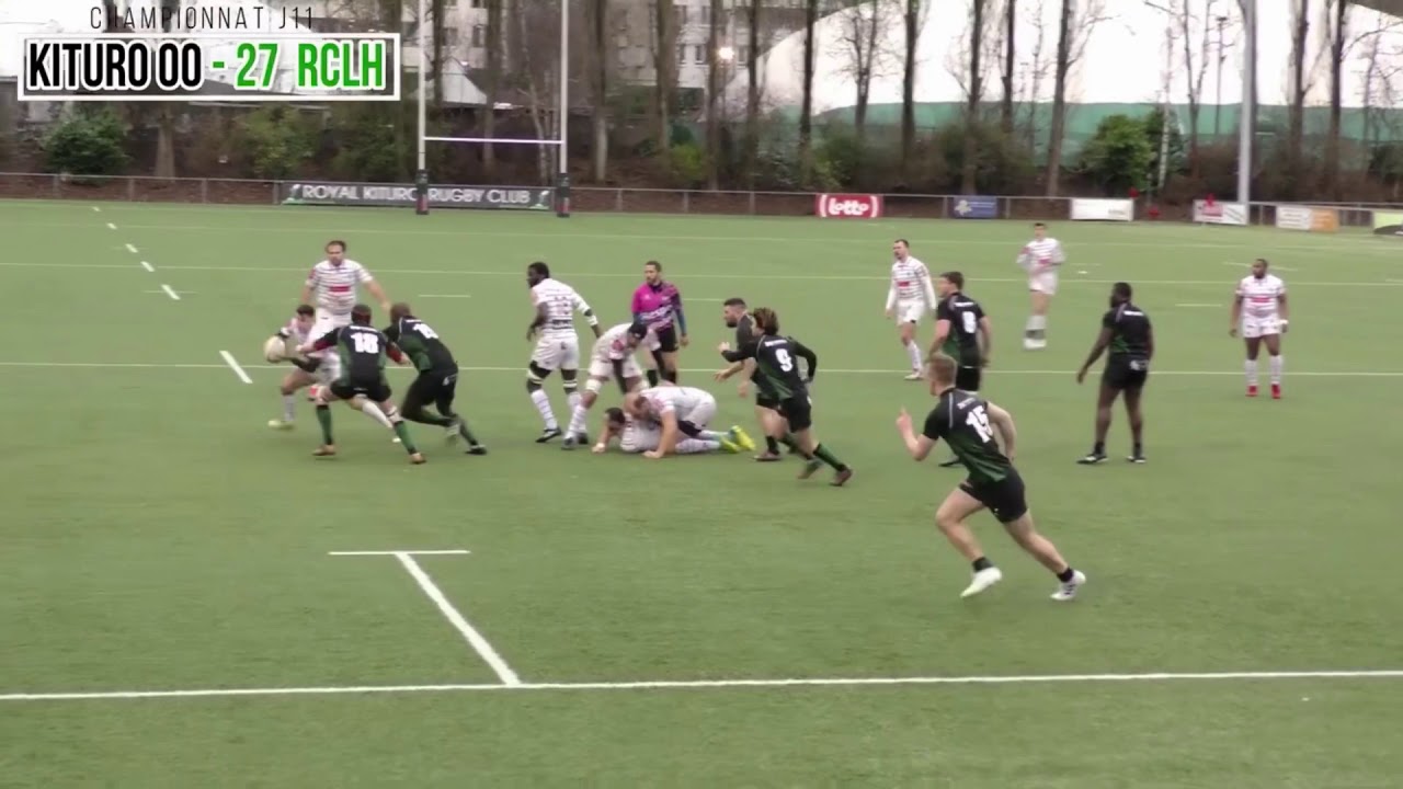Iago Davies - Rugby Club La Hulpe Highlights 2019/20