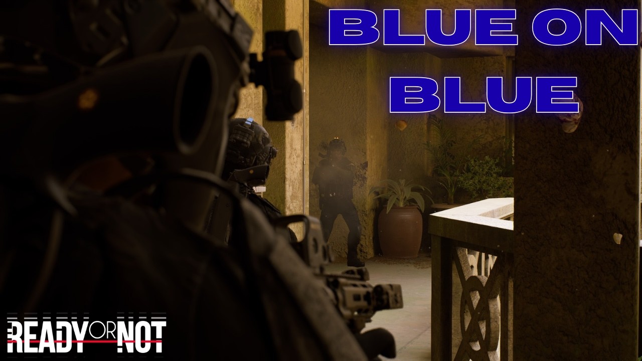 He Emptied His ENTIRE Mag On Us... | Ready or Not