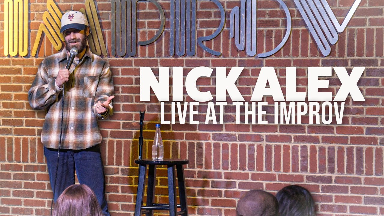 Ник Алекс &mdash; Live At The Improv &mdash; полный сет стендап-комедии