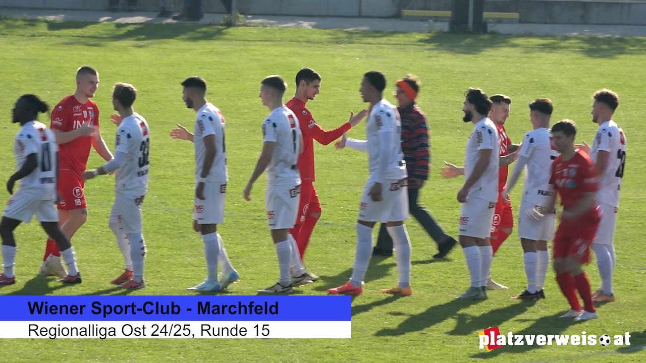 Highlights Wiener Sport-Club - Marchfeld, Regionalliga Ost 24/25