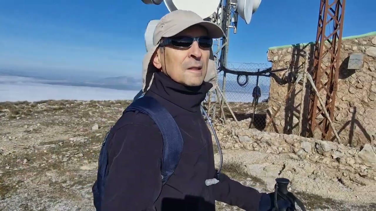 Excursión   Cerro de Jabalcón, Zújar  15 01 26