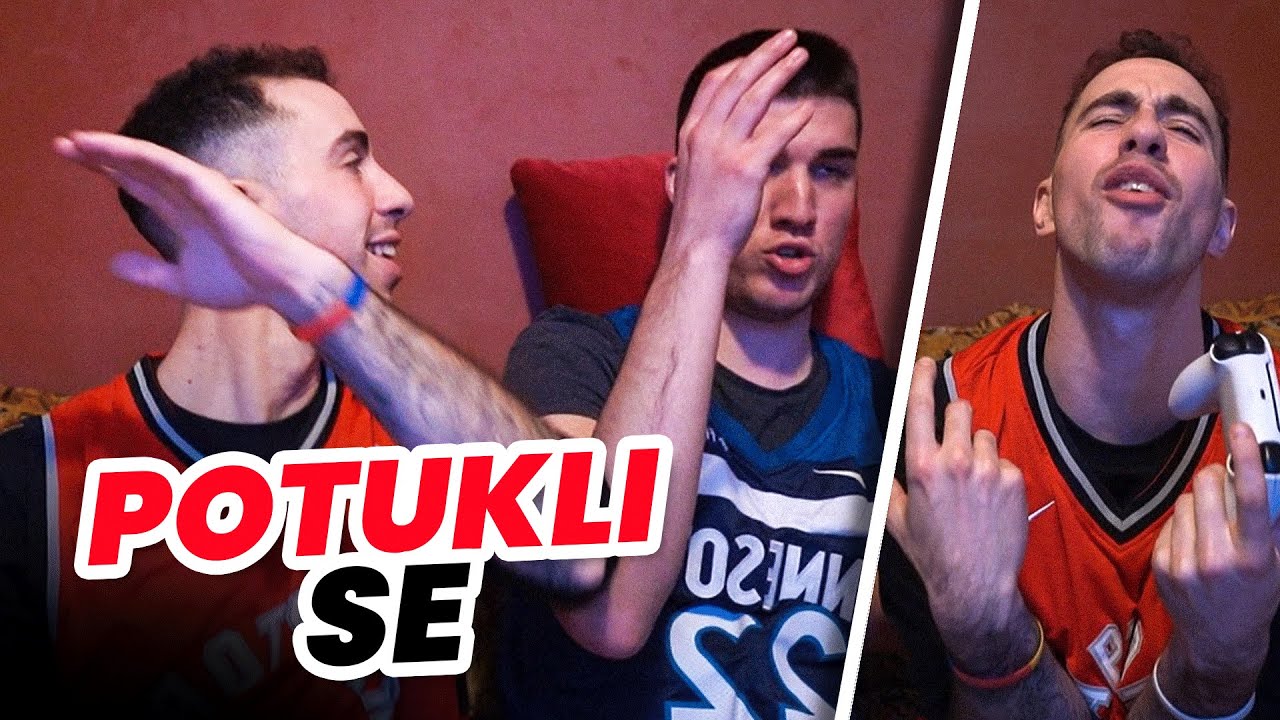 POBILI SE zbog igrice! w/Beki