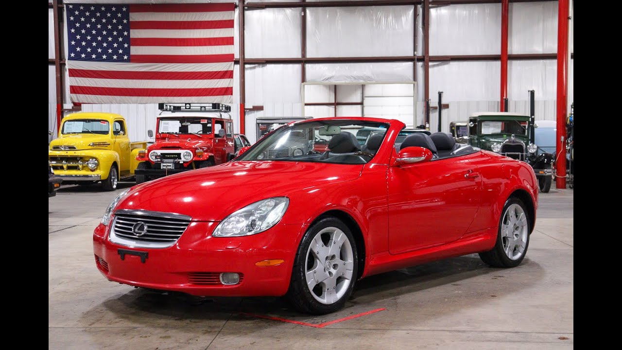 2004 Lexus SC430 Convertible For Sale - Walk Around