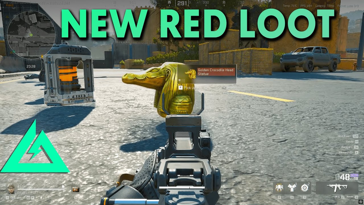 Season 7 New Red Loot Items and Inspect- Delta Force @DeltaForceGame 
