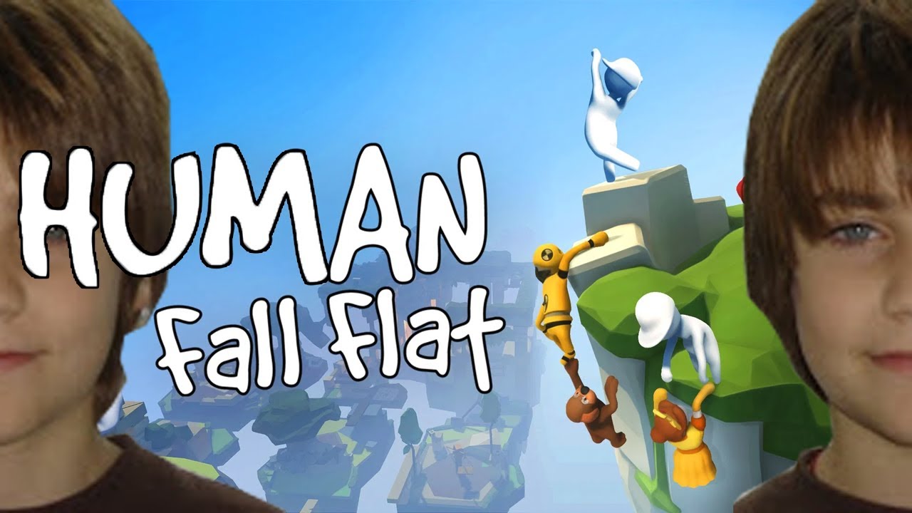 HUMAN FALL FLAT COM MUITA GENTE
