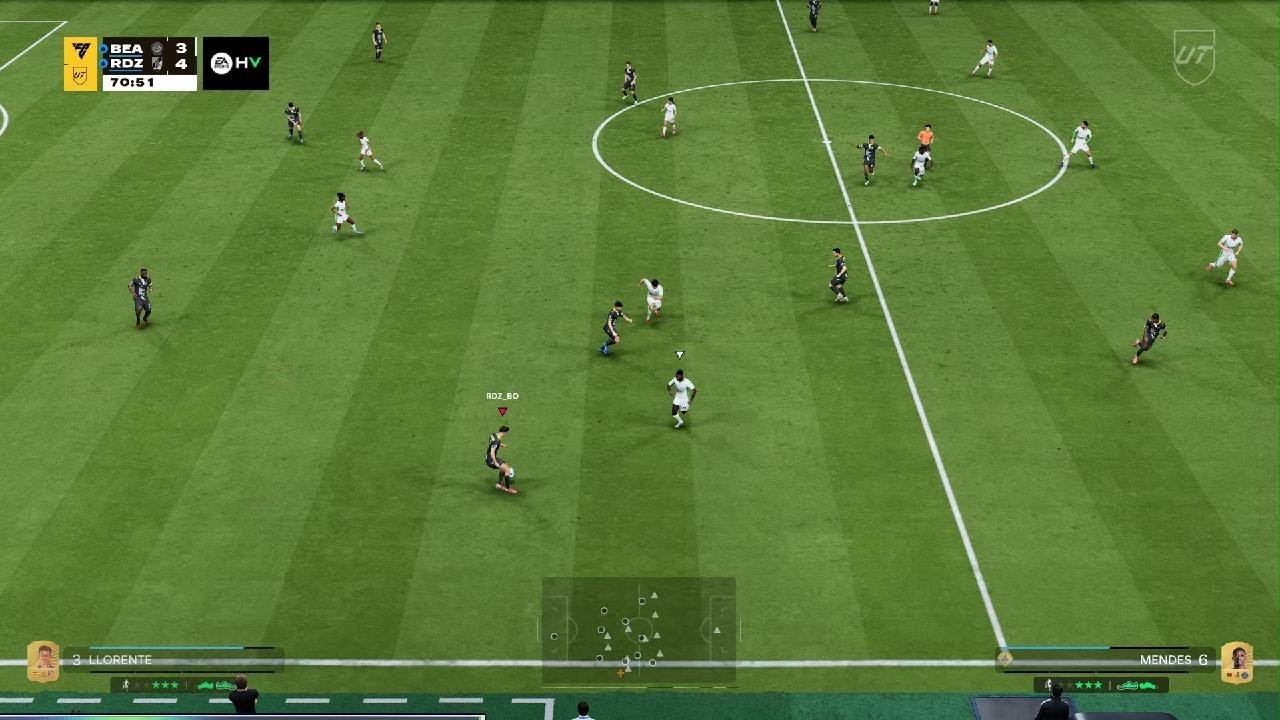 EA SPORTS F