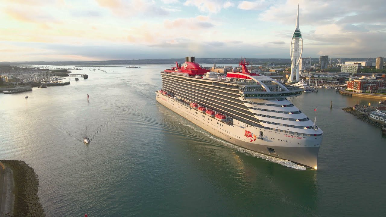 Scarlet Lady - Leaving Portsmouth 10/7/21 (QHM Remix)