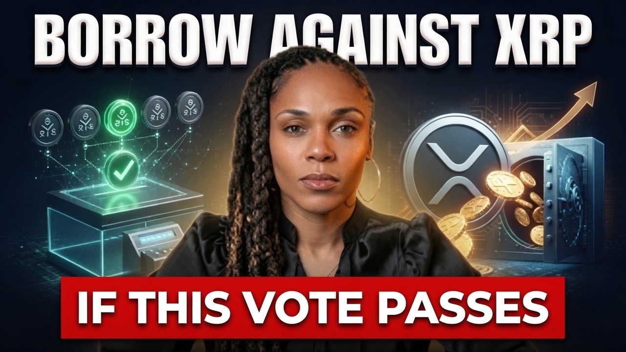 XRP Holders Could Soon Borrow Against Their XRP... If This Vote PASSES