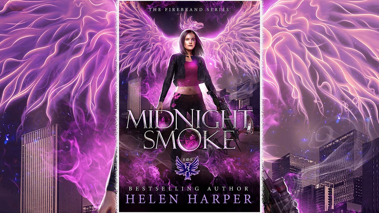 Listening to Midnight Smoke -l- Paranormal -l- Fantasy Audiobooks
