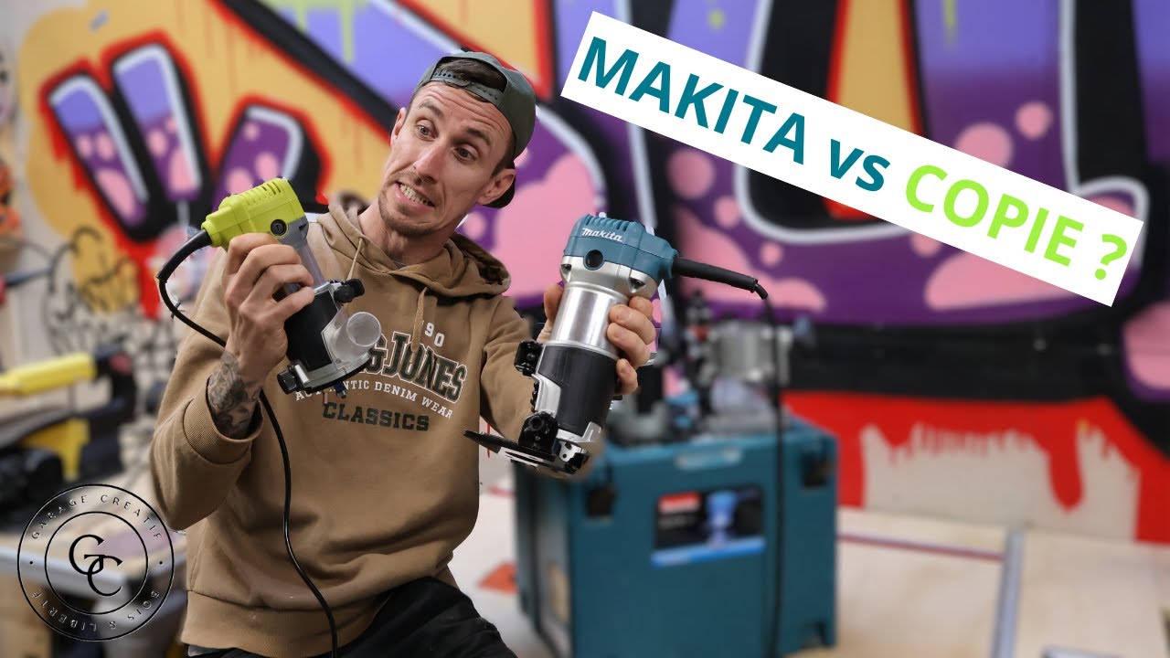Affleureuse Makita ou DEWINNER ? Mon avis après 5 ans d’utilisation