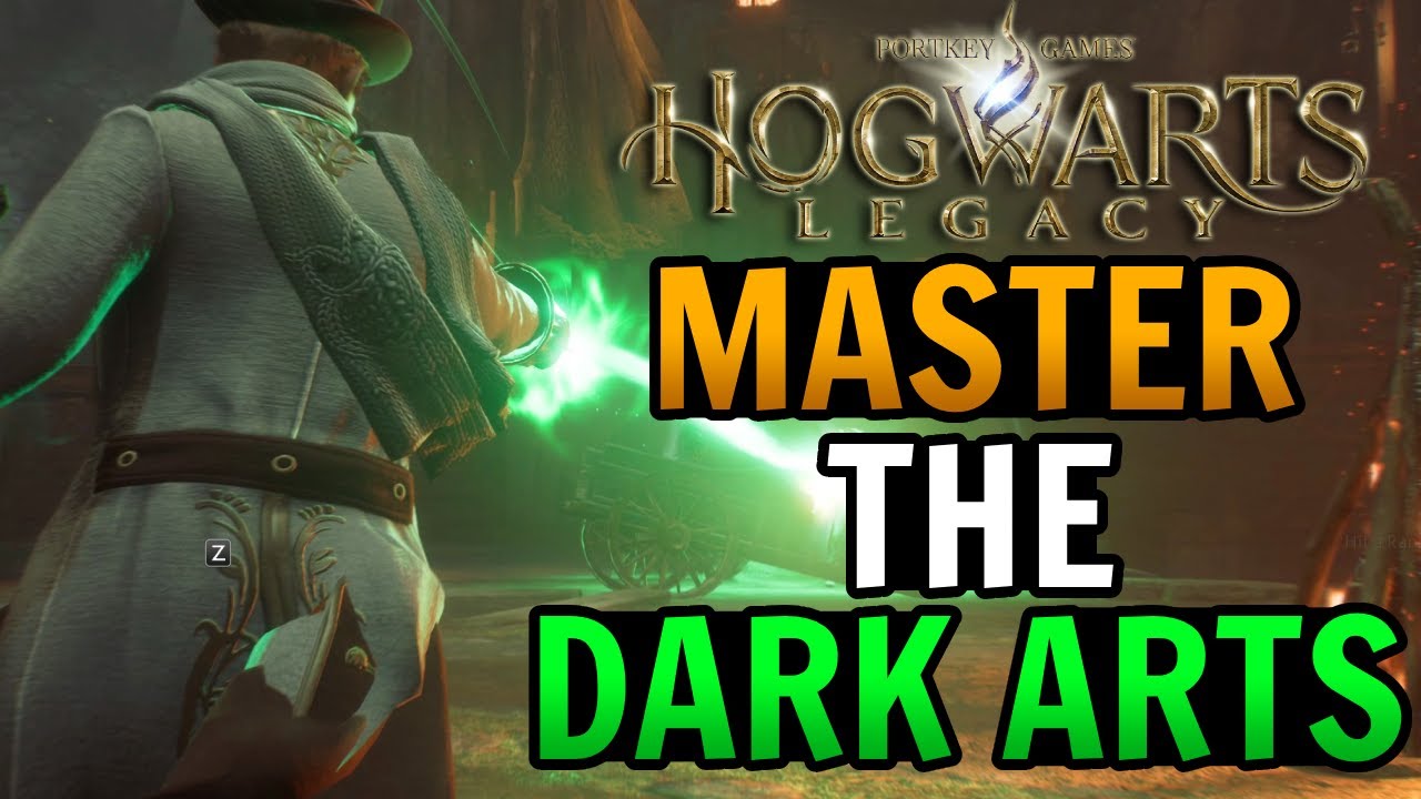 How To Master The Dark Arts in Hogwarts Legacy