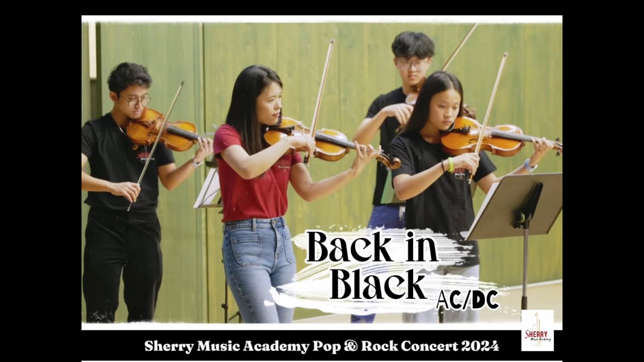 Back In Black - AC/DC (arranged for chamber orchestra)
