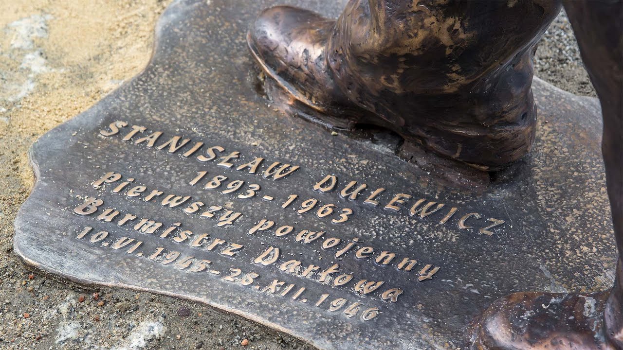 Stanisław Dulewicz   pierwszy burmistrz polskiego Darłowa