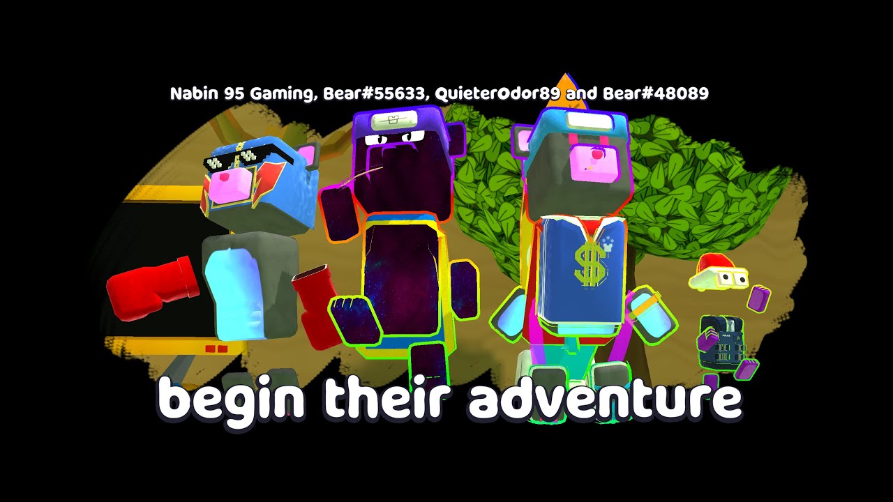 Super Bear Adventure Multiplayer live