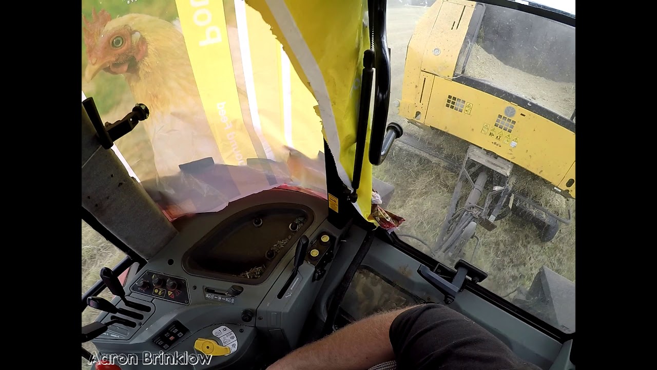 Baling More Straw pt 2...