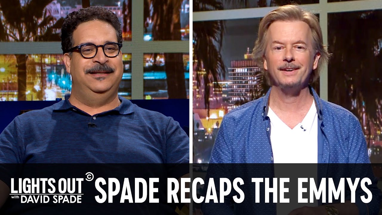 The Kardashians’ Accidental Comedy at the Emmys - Lights Out with David Spade