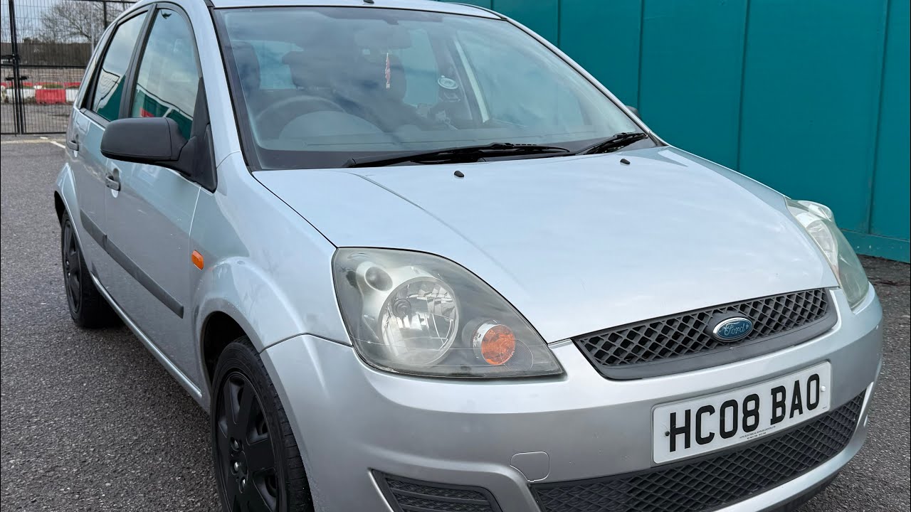 Ford fiesta 2008 auto