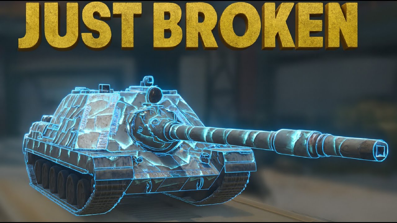 THE MOST BROKEN TANK IN T8!