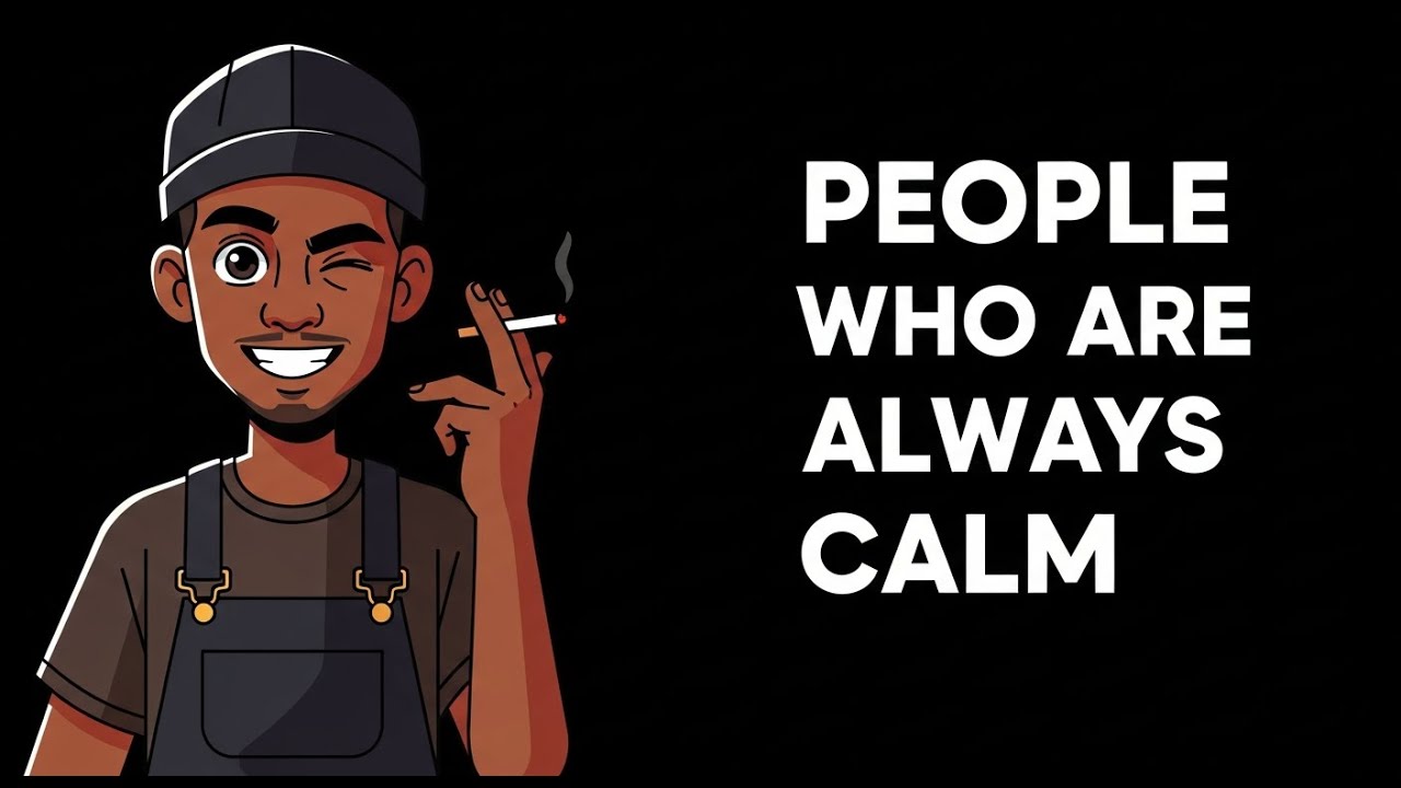Psychology Of People Who Are Always Calm
