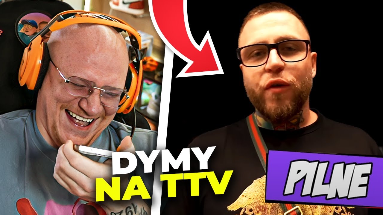 DZINOLD OGLĄDA NAJWIĘKSZE DYMY NA TWITCHU!