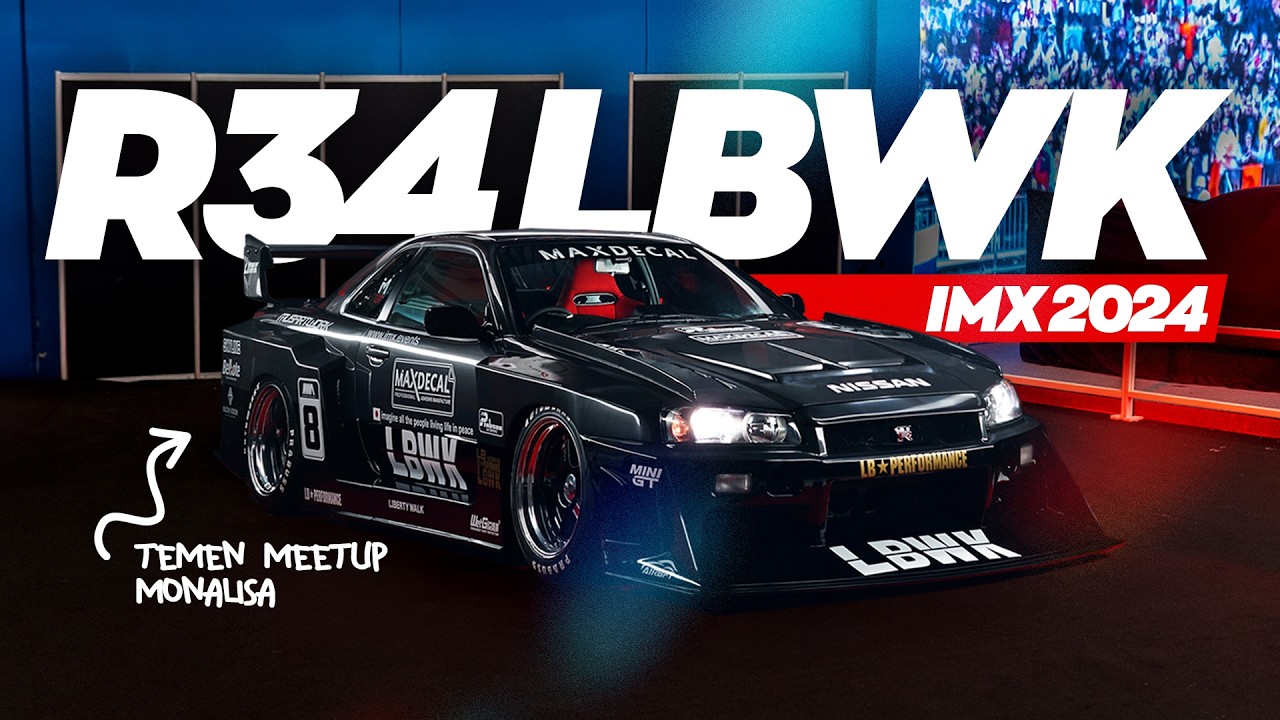 Acara Mobil Paling Gokil‼️| Indonesia Modification Expo 2024