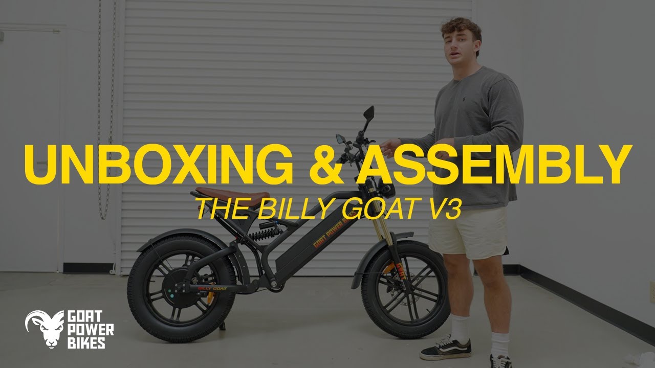 The Billy Goat V3: Complete Unboxing & Setup with an Expert
