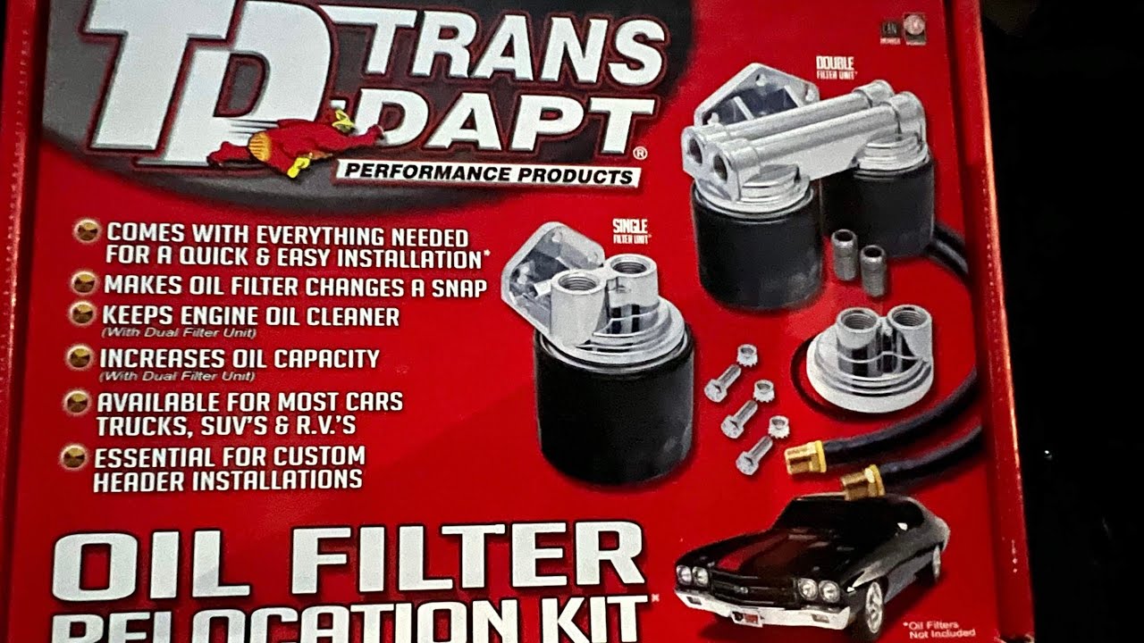HOW TO INSTALL OIL FILTER RELOCATION KIT