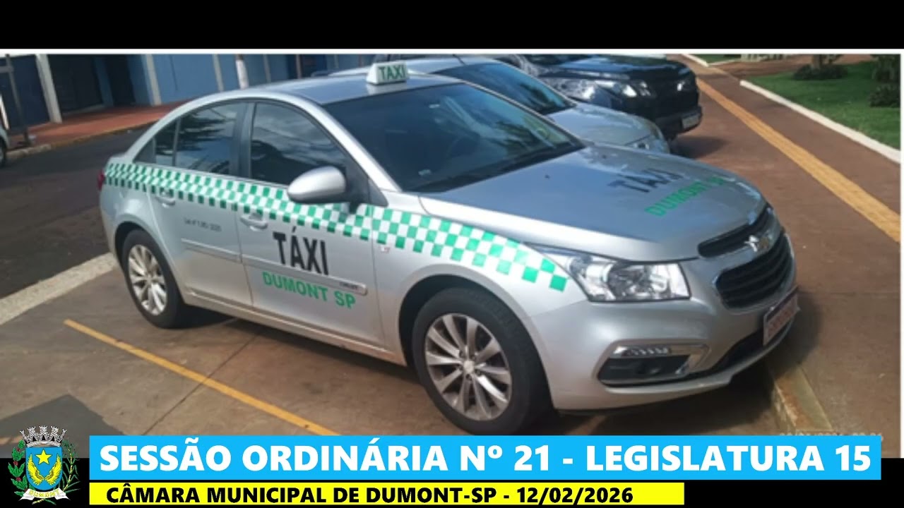 Sessão Ordinária Nº 21 - Legislatura 15 - 12-02-2026