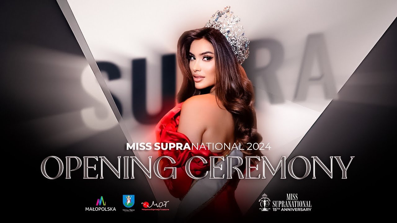⚡👑MISS SUPRANATIONAL 2024 EXPERIENCE. OPENING CEREMONY. LIVE. JUNE 20. 9PM CET/Poland time!