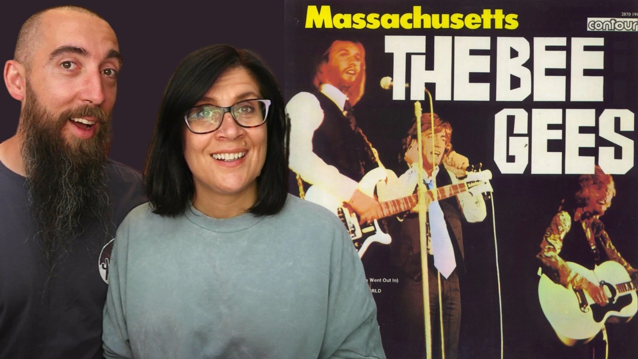 Bee Gees - Massachusetts (Live Acoustic) (REACTION) with my wife