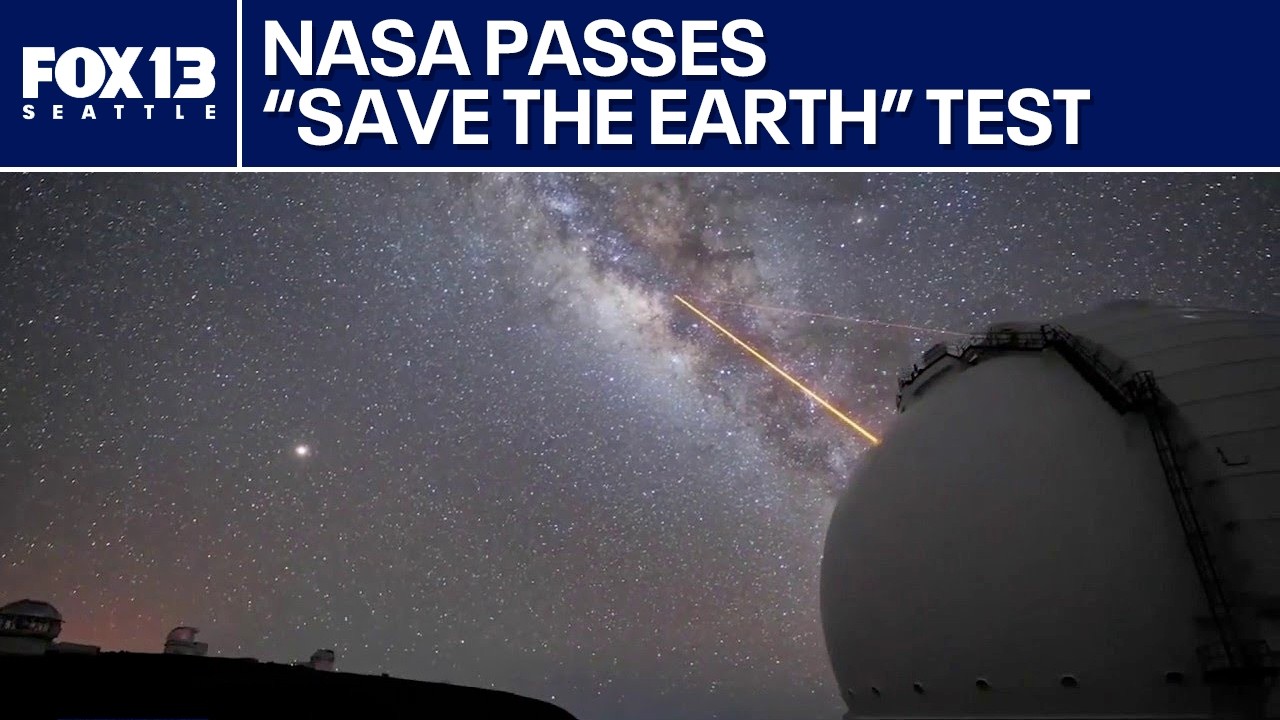 NASA test shows asteroid can be deflected with small impact | FOX 13 Seattle