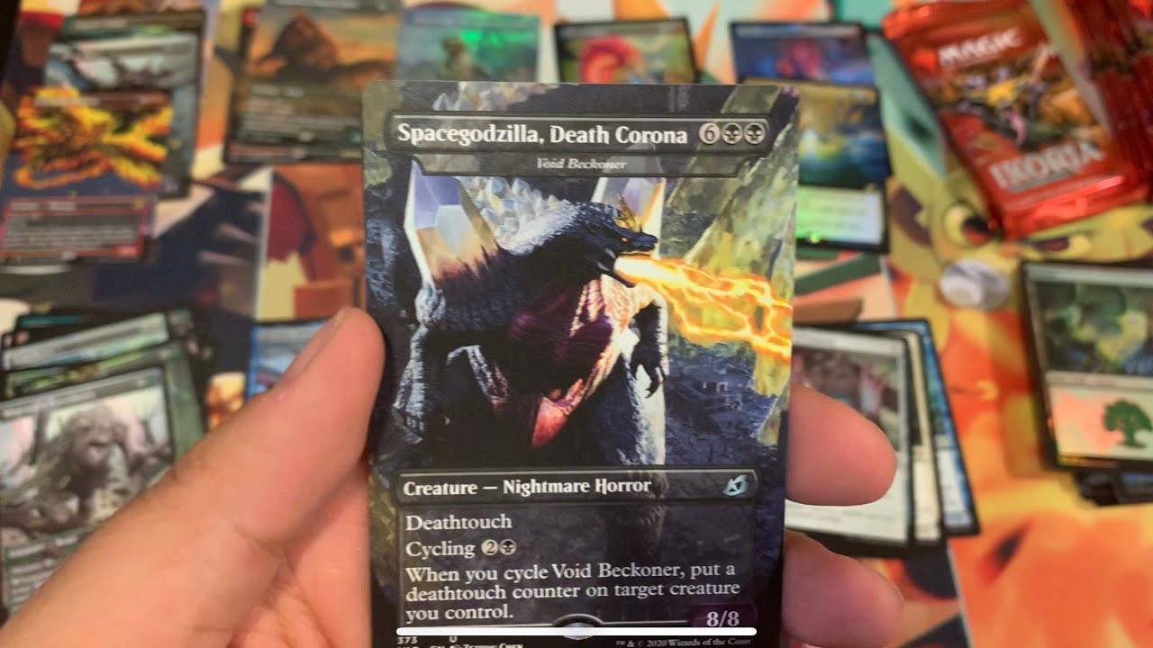 Ikoria Collector Box Opening #5 Magic the Gathering Godzilla!