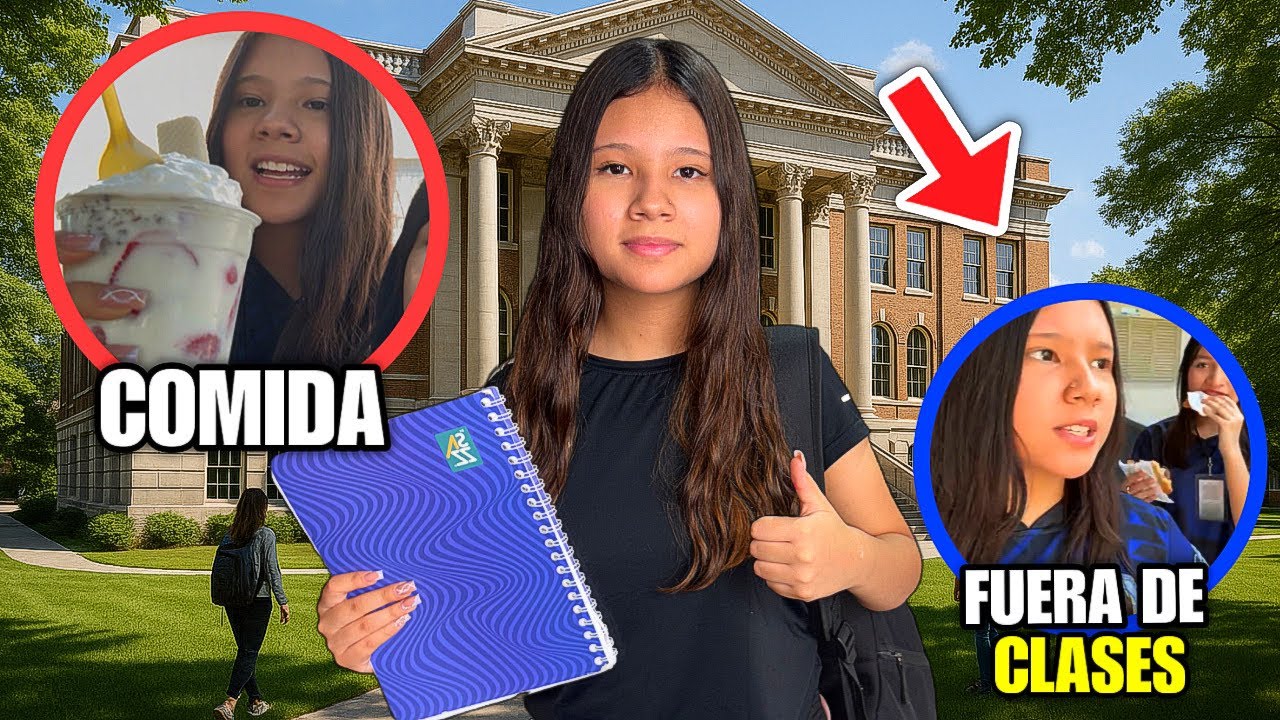 MI DÍA EN LA PREPARATORIA 👩‍🏫🍎| Regina MH 