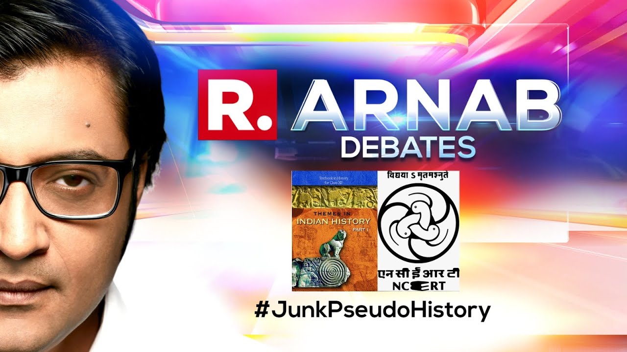 Arnab Goswami Debate: Syllabus Rationalisation By NCERT Triggers History Debate