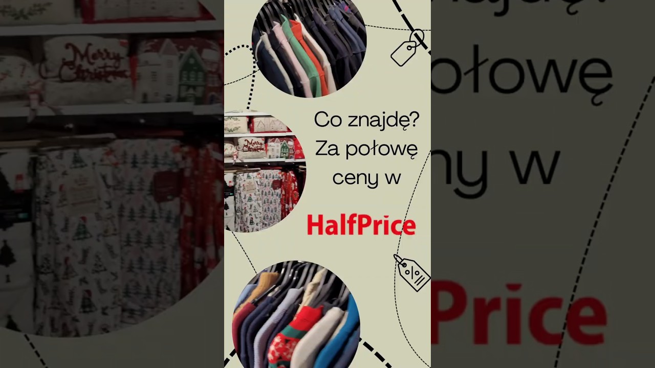 Co znajdę w Half Price za połowę ceny?  #fashion #halfprice #swetry #polo