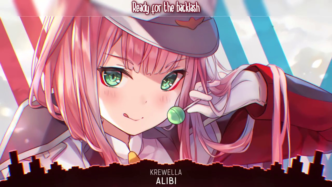 Nightcore - Alibi - (Lyrics)