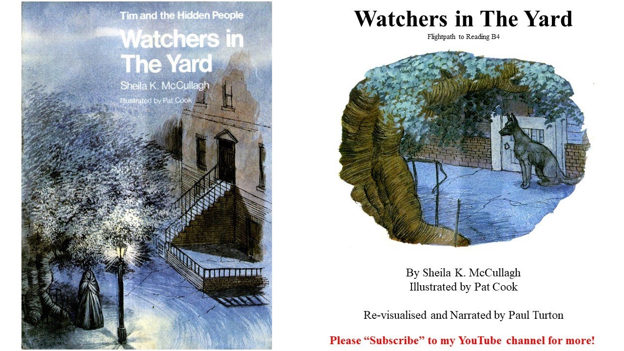 Tim and the Hidden People B4 - Watchers in The Yard by Sheila K McCullagh