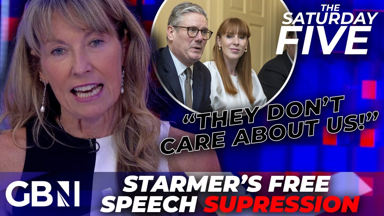 Labour are 'cleverly and effectively SILENCING' free speech and it will only end one way...