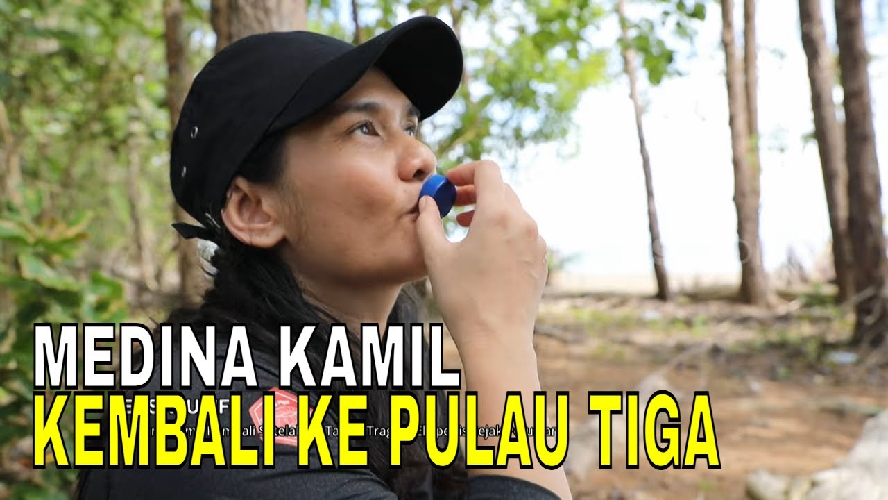 Medina Kamil Kembali Ke Pulau Tiga Setelah 19 Tahun | JEJAK PETUALANG (06/06/25) Part 2
