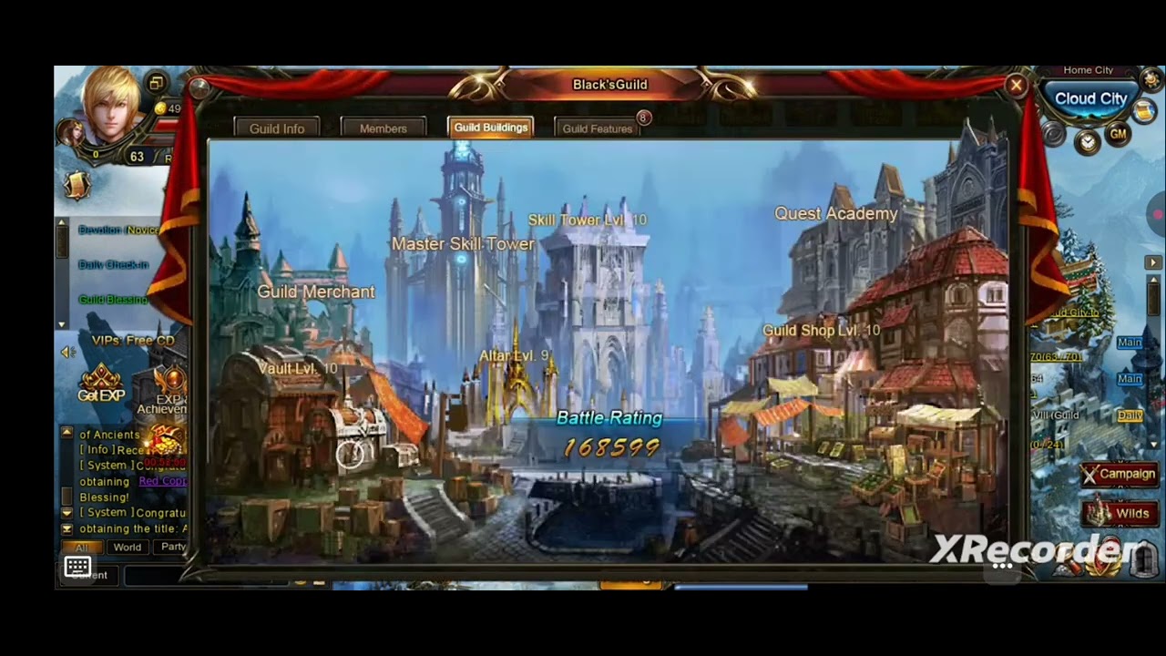 Wartune - 3° Dia no Serv 1181 