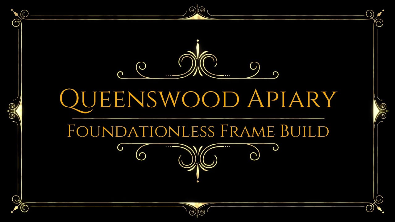 4, Foundationless Frame Build