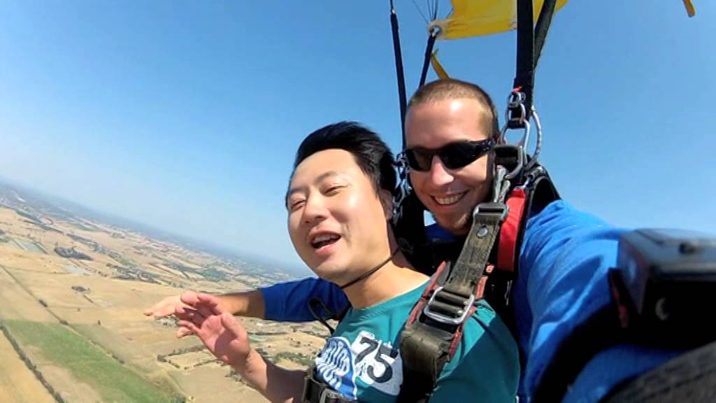 Skylooker's SkyDive the Yarra Valley 20140205