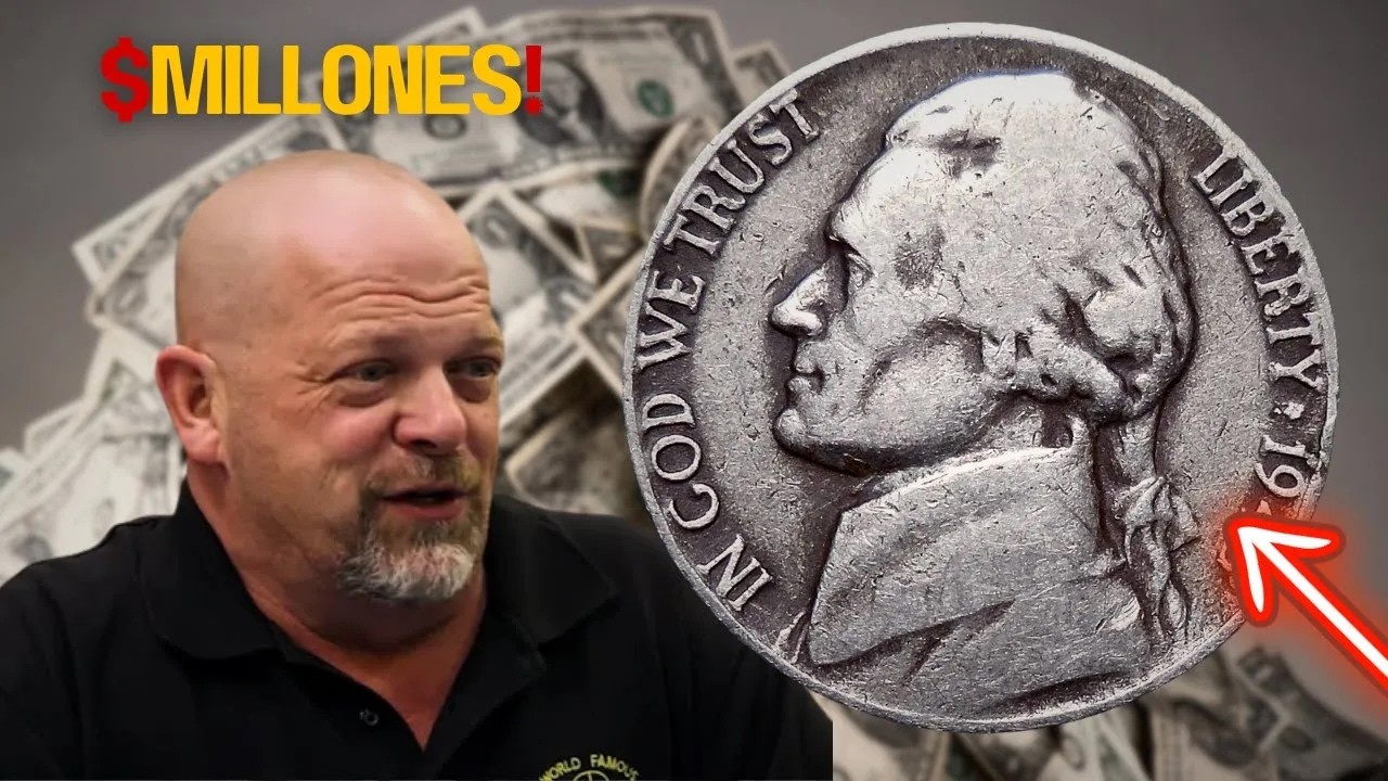 ¡Errores raros de cinco centavos que valen mucho dinero!