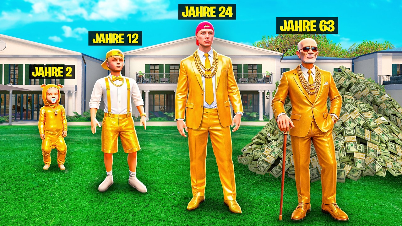 99 JAHRE als MILLIARD&Auml;R &uuml;berleben in GTA 5!