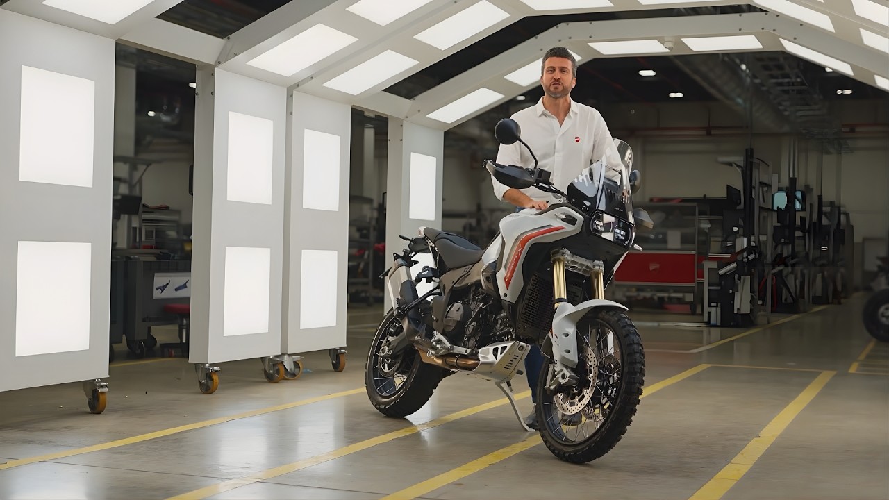 Особенности и преимущества нового мотоцикла DUCATI DESERTX V2 2026 года!!