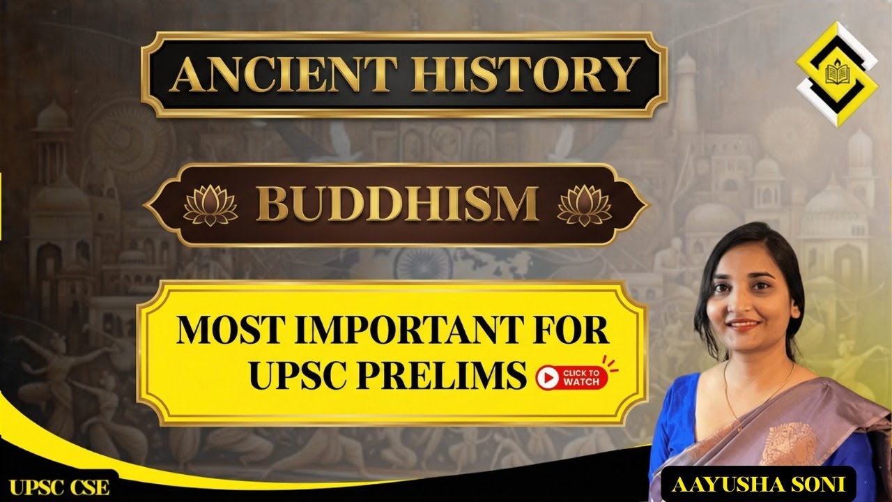Buddhism | Ancient History | Most Important Topics for UPSC 2026